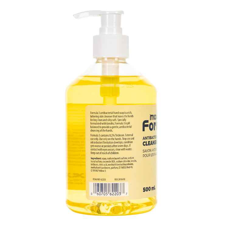 Picture of HAND SOAP ANTIBACTERIAL DERMEX FORMULA 3 - 500ml