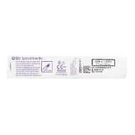 Picture of SPINAL NEEDLE 22g x 1 1/2in - ea