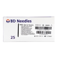 Picture of SPINAL NEEDLE 22g x 1 1/2in -25's