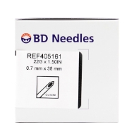 Picture of SPINAL NEEDLE 22g x 1 1/2in -25's