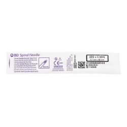 Picture of SPINAL NEEDLE DISP 22g x 31/2 in - ea