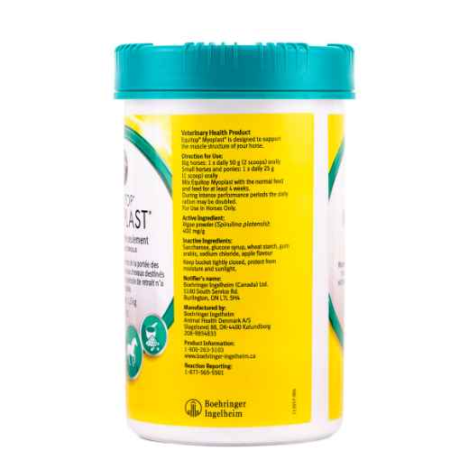 Picture of EQUITOP MYOPLAST SUPPLEMENT 1.5kg (su 12)