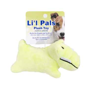 Show details for TOY DOG LIL PALS SOFT PLUSH Gator - 4.5in Picture of TOY DOG LIL PALS SOFT PLUSH Gator - 4.5in