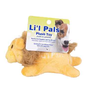 Show details for TOY DOG LIL PALS SOFT PLUSH Lion - 4.5in Picture of TOY DOG LIL PALS SOFT PLUSH Lion - 4.5in