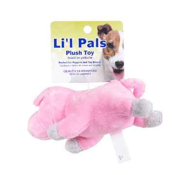 Show details for TOY DOG LIL PALS SOFT PLUSH Pig - 4.5in Picture of TOY DOG LIL PALS SOFT PLUSH Pig - 4.5in