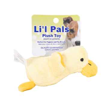 Show details for TOY DOG LIL PALS SOFT PLUSH Duck - 4.5in Picture of TOY DOG LIL PALS SOFT PLUSH Duck - 4.5in