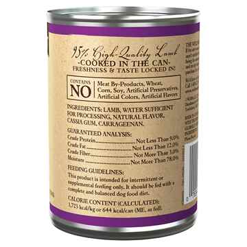 Picture of CANINE WELLNESS GF 95% Lamb Mixer / Topper - 12 x 13.2oz cans