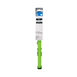 Picture of COLLAR CANINE ROGZ UTILITY FANBELT Lime Green - 3/4in x 13-22in