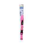 Picture of COLLAR CANINE ROGZ UTILITY FANBELT Pink - 3/4in x 13-22in