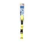 Picture of COLLAR CANINE ROGZ UTILITY FANBELT Dayglo Yellow - 3/4in x 13-22in