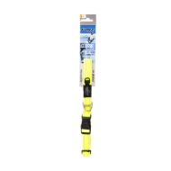 Picture of COLLAR CANINE ROGZ UTILITY FANBELT Dayglo Yellow - 3/4in x 13-22in