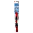 Picture of COLLAR CANINE ROGZ UTILITY SNAKE Red - 5/8in x 10-16in