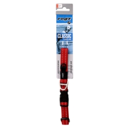 Picture of COLLAR CANINE ROGZ UTILITY SNAKE Red - 5/8in x 10-16in