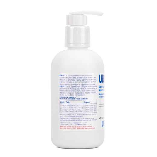 Picture of UBAVET UBAVIT MULTIVITAMIN & MINERAL SUPPLEMENT LIQUID - 340ml