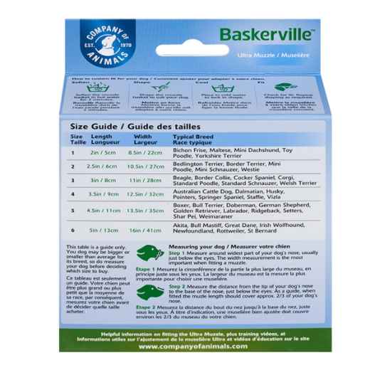 Picture of MUZZLE Baskerville Ultra - Size 1