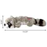 Picture of TOY DOG KONG Scrunch Knots Raccoon - Medium/Large