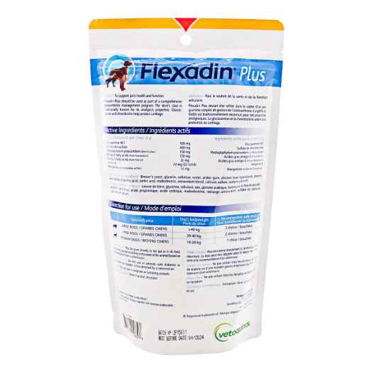 Picture of FLEXADIN PLUS CHEW for MEDIUM and LARGE DOGS - 90's