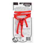 Picture of RABBIT HARNESS & LEAD SET Living World (60855) - Red