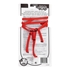 Picture of HARNESS & LEAD SET RABBIT Living World (60855) - Red