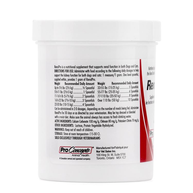 Picture of RENALPRO NUTRITIONAL SUPPLEMENT for CATS & DOGS - 100g