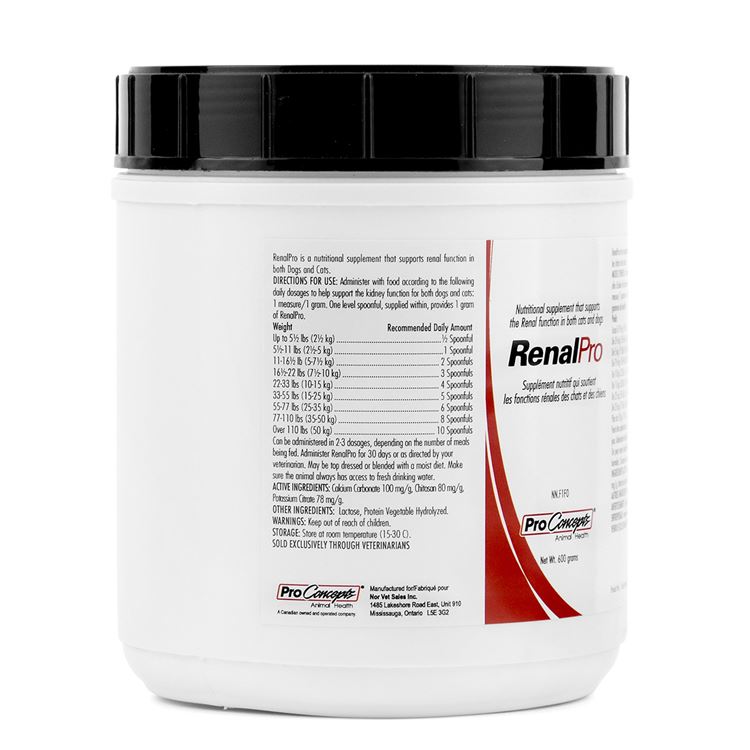 Picture of RENALPRO NUTRITIONAL SUPPLEMENT for CATS & DOGS - 600g