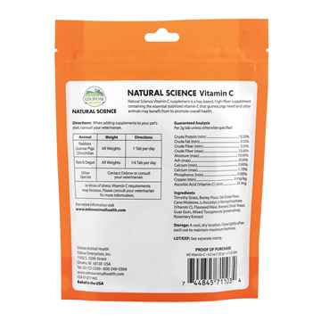 Picture of OXBOW NATURAL SCIENCE VITAMIN C SUPPLEMENT - 120gm