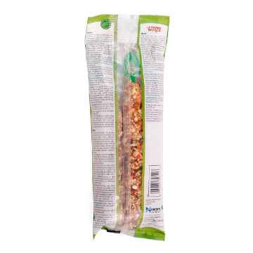 Show details for LIVING WORLD COCKATIEL FRUIT STICK (80701) - 2/pk Picture of LIVING WORLD COCKATIEL FRUIT STICK (80701) - 2/pk