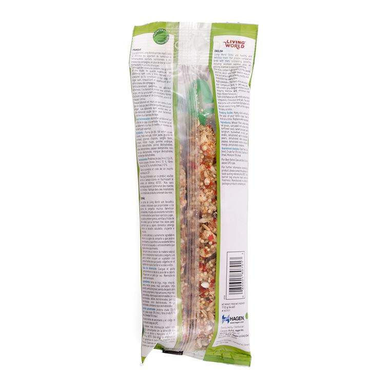 Picture of LIVING WORLD COCKATIEL FRUIT STICK (80701) - 2/pk