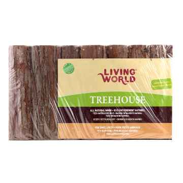 Show details for LIVING WORLD Tree House Real Wood Cabin (61403) - Large Picture of LIVING WORLD Tree House Real Wood Cabin (61403) - Large