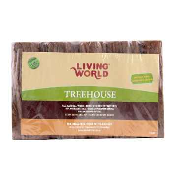 Show details for LIVING WORLD Tree House Real Wood Cabin (61401) - Medium Picture of LIVING WORLD Tree House Real Wood Cabin (61401) - Medium