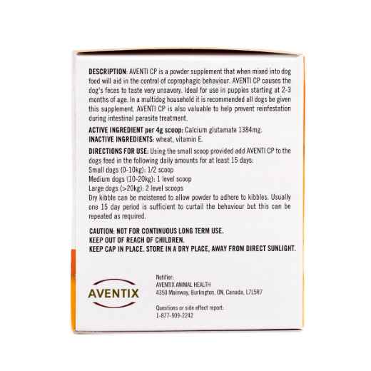 Picture of AVENTI CP COPROPHAGIA DETERRENT - 50gm