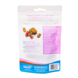 Picture of UBAVET UBALAX HAIRBALL FORMULA FLAVORED CHEW - 40's