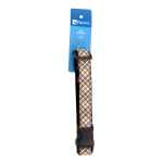 Picture of COLLAR RC CLIP Adjustable Tan Tartan - 1in x 12-20in