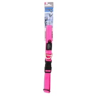 Picture of COLLAR ROGZ UTILITY LUMBERJACK Pink - 1in x 17-27.5in