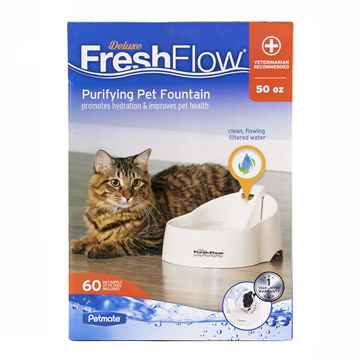 Picture of FRESH FLOW DELUXE PET FOUNTAIN  - 50oz capacity