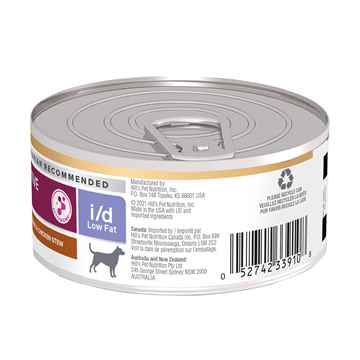 Picture of CANINE HILLS id DIGESTIVE CARE LOW FAT STEW - 24 x 5.5oz
