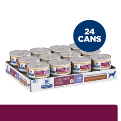 Picture of Hills Prescription Diet I/D Digestive Care Low Fat Stew Wet Dog Food- 24x5.5oz