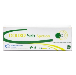 Picture of DOUXO SEB SPOT-ON (PHYTOSPHINGOSINE) - 25 x 2ml 