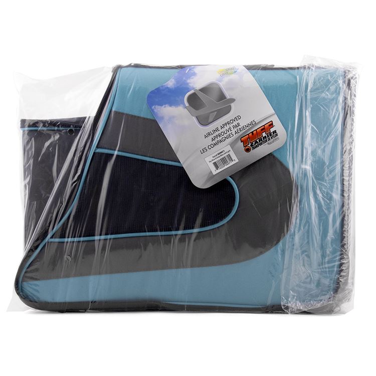 Picture of TUFF CRATE UltraLight Airline Carrier Sky Blue - 19in L x 10.5in W x 10.5in H