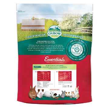 Show details for OXBOW ESSENTIALS ADULT GUINEA PIG  FOOD - 25lb/11.34kg Picture of OXBOW ESSENTIALS ADULT GUINEA PIG  FOOD - 25lb/11.34kg