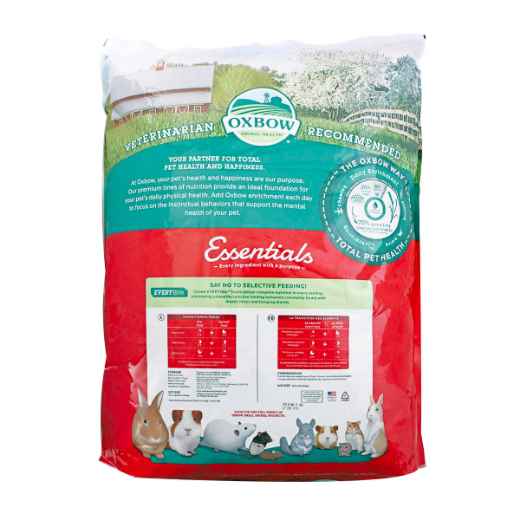 Picture of OXBOW ESSENTIALS ADULT GUINEA PIG  FOOD - 25lb/11.34kg