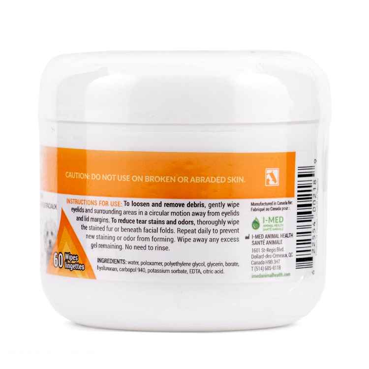 Picture of I-LID N LASH VET HYGIENE WIPES - 60s