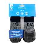 Picture of PAWks CANINE SPORT ANTI SLIP SOCKS Charcoal Heather X-Small - 4/pk