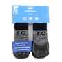 Picture of PAWks SPORT K/9 ANTI SLIP SOCKS Charcoal Heather X-Small - 4/pk