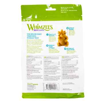 Show details for TREAT CANINE Whimzees Hedgehogs Large - 6/bag Picture of TREAT CANINE Whimzees Hedgehogs Large - 6/bag