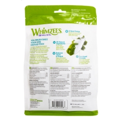 Picture of WHIMZEES Wellness Small Dog Dental Chews – Alligator - 24/bag