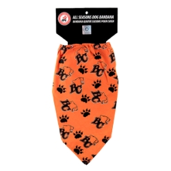 Picture of BANDANA CFL GEAR BC Lions logo - X Large
