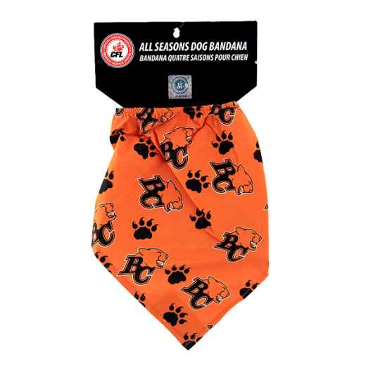 Picture of BANDANA CFL GEAR BC Lions logo - Large