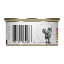 Picture of Royal Canin Veterinary Diet URINARY SO Moderate Calorie Morsels In Gravy Wet Cat Food - 24 X 85gm cans