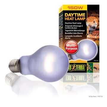 Picture of EXO TERRA Daytime Heat Lamp A21 (PT2114) - 150watt